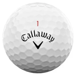 Callaway Chrome Soft X Golf Balls | White 7 Callaway Chrome Soft X Golf Balls | White -Golf Callaway Sales Callaway 2022 Chrome Soft X Golf Balls White 2