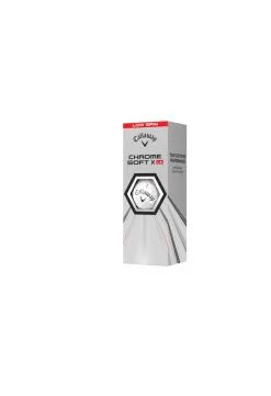 Callaway Chrome Soft X LS Golf Balls | White -Golf Callaway Sales Callaway Chrome Soft Golf Balls White 91