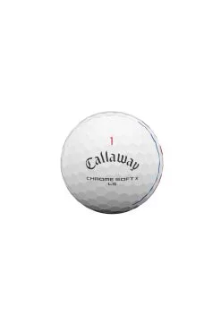 Callaway Chrome Soft X LS Triple Track Balls | White 10 Callaway Chrome Soft X LS Triple Track Balls | White -Golf Callaway Sales Callaway Chrome Soft Triple Track Balls White 4