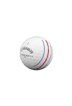 Callaway Chrome Soft X LS Triple Track Balls | White 9 Callaway Chrome Soft X LS Triple Track Balls | White -Golf Callaway Sales Callaway Chrome Soft Triple Track Balls White 45