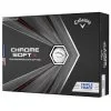Callaway Chrome X Soft Triple Track Golf Balls | White -Golf Callaway Sales Callaway Chrome Soft Triple Track Golf Balls White 53