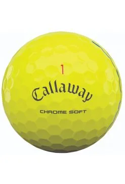 Callaway 2021 Chrome Soft Triple Track Golf Balls | Yellow 8 Callaway 2021 Chrome Soft Triple Track Golf Balls | Yellow -Golf Callaway Sales Callaway Chrome Soft Triple Track Golf Balls Yellow 130