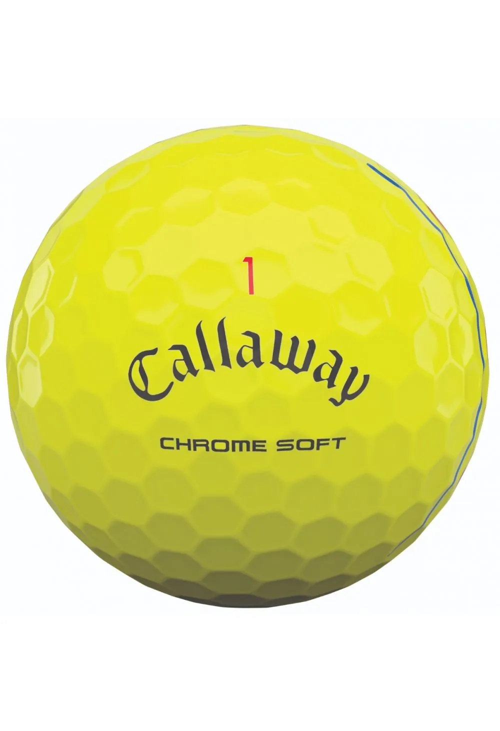 Callaway 2021 Chrome Soft Triple Track Golf Balls | Yellow 5 Callaway 2021 Chrome Soft Triple Track Golf Balls | Yellow - Image 3