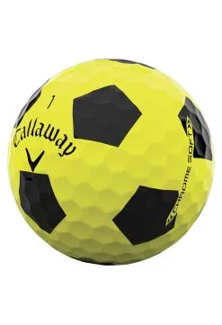 Callaway Chrome Soft Truvis Golf Balls | Yellow/Black 7 Callaway Chrome Soft Truvis Golf Balls | Yellow/Black -Golf Callaway Sales Callaway Chrome Soft Truvis Golf Balls Yellow 154