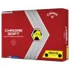 Callaway Chrome Soft Truvis Golf Balls | Yellow/Black -Golf Callaway Sales Callaway Chrome Soft Truvis Golf Balls Yellow 174