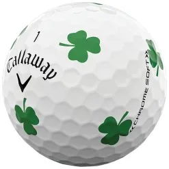 Callaway Chrome Soft Truvis Shamrock Golf Balls 7 Callaway Chrome Soft Truvis Shamrock Golf Balls -Golf Callaway Sales Callaway Chrome Soft Truvis Shamrock Golf Balls White 2