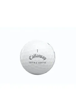 Callaway ERC Soft Triple Track Golf Balls | White -Golf Callaway Sales Callaway ERC Soft Triple Track Golf Balls White 86