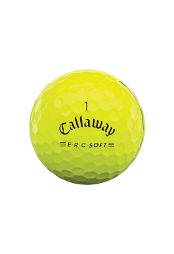Callaway ERC Soft Triple Track Golf Balls | Yellow -Golf Callaway Sales Callaway ERC Soft Triple Track Golf Balls Yellow 33