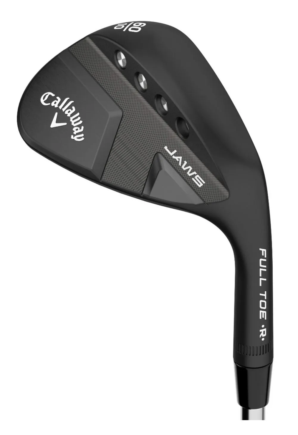 Callaway JAWS Full Toe Golf Wedge | Raw Black 4 Callaway JAWS Full Toe Golf Wedge | Raw Black - Image 2