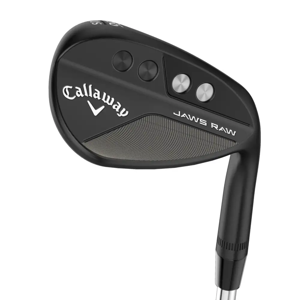 Callaway JAWS Raw Black Plasma 22 Golf Wedge | Graphite 6 Callaway JAWS Raw Black Plasma 22 Golf Wedge | Graphite - Image 4