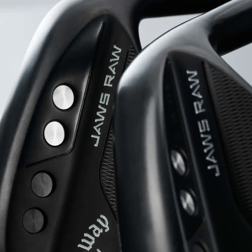 Callaway JAWS Raw Black Plasma 22 Golf Wedge | Graphite 7 Callaway JAWS Raw Black Plasma 22 Golf Wedge | Graphite - Image 5