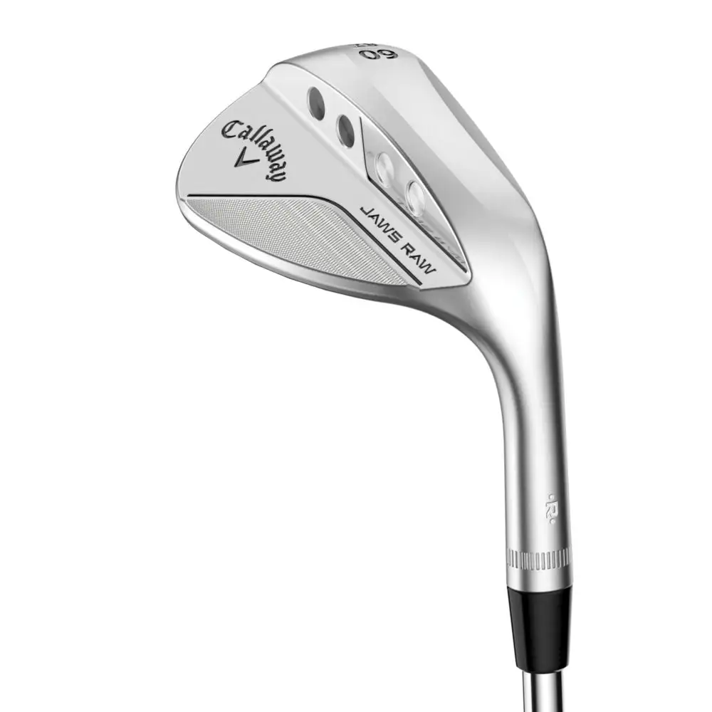 Callaway JAWS Raw Face Chrome 22 Golf Wedge | Steel 3 Callaway JAWS Raw Face Chrome 22 Golf Wedge | Steel