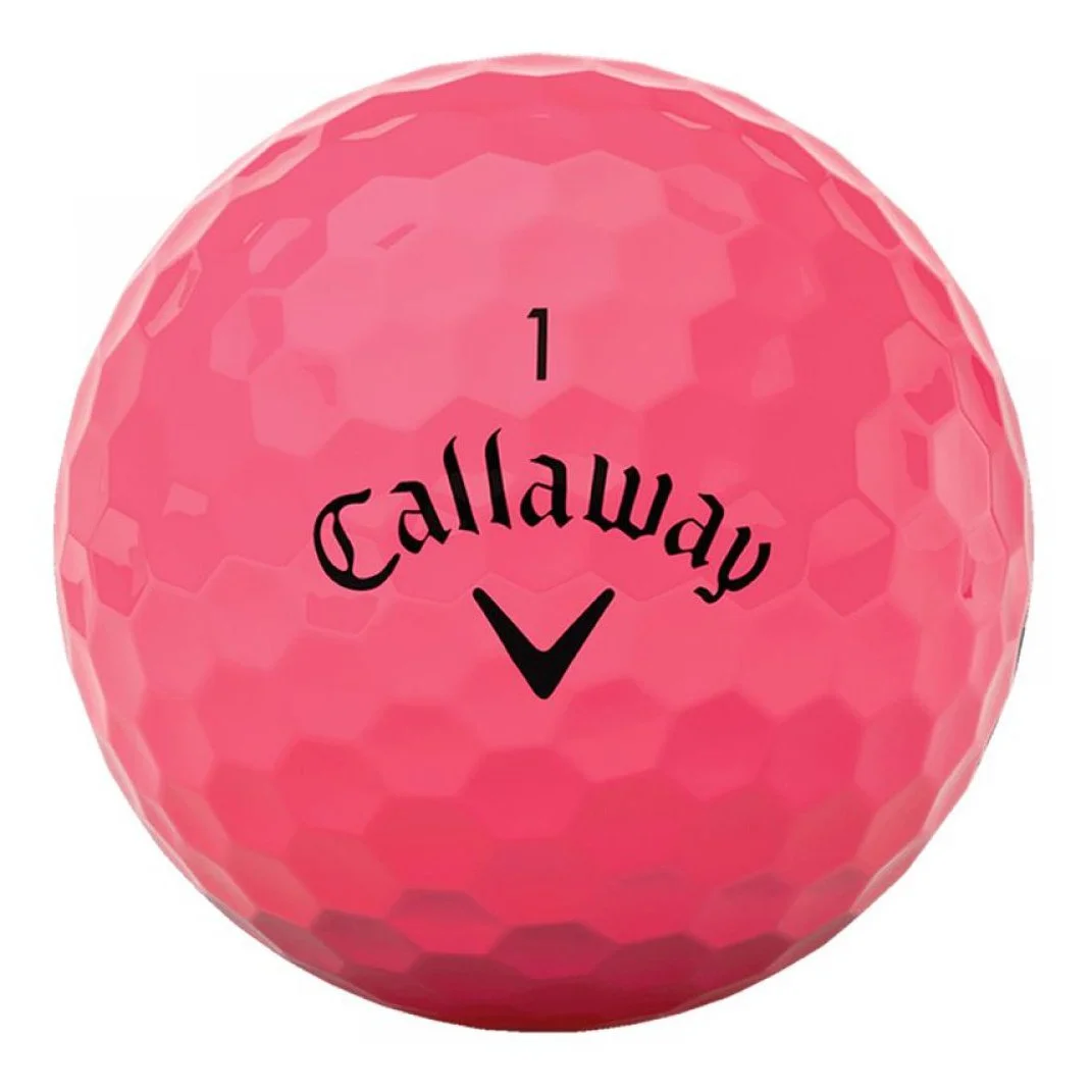 Callaway Ladies Reva Golf Balls | Rose 5 Callaway Ladies Reva Golf Balls | Rose - Image 3