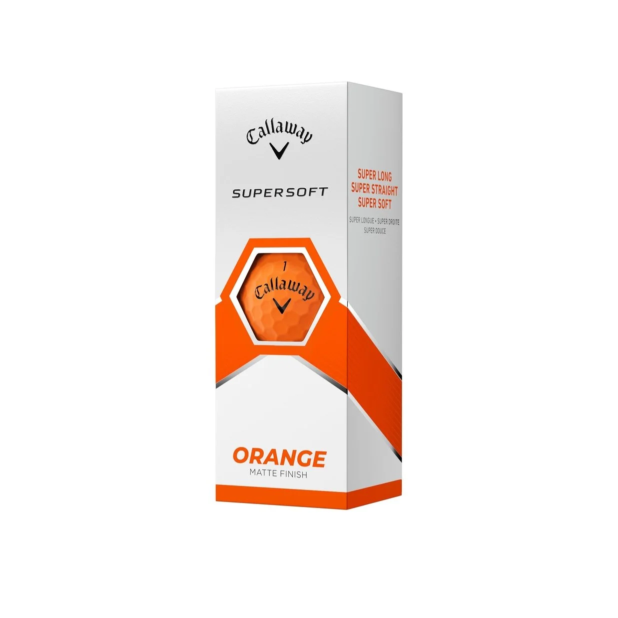 Callaway Supersoft Golf Balls | Orange 4 Callaway Supersoft Golf Balls | Orange - Image 2