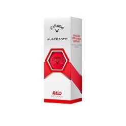 Callaway Supersoft Golf Balls | Red 7 Callaway Supersoft Golf Balls | Red -Golf Callaway Sales Callaway Supersoft Golf Balls Red 5