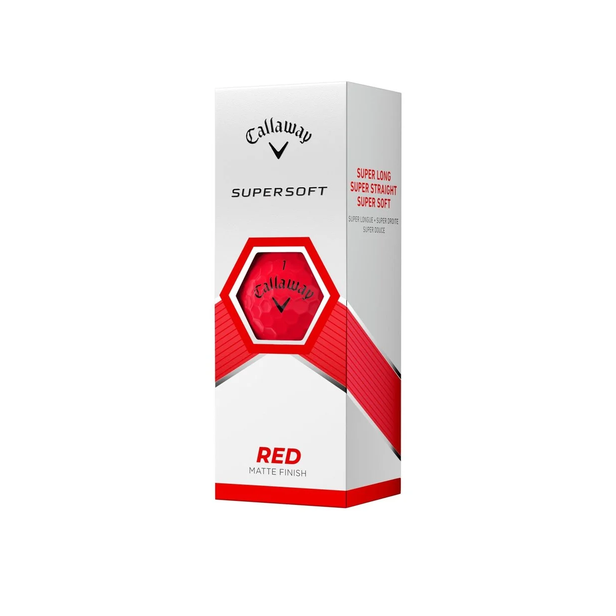 Callaway Supersoft Golf Balls | Red 4 Callaway Supersoft Golf Balls | Red - Image 2