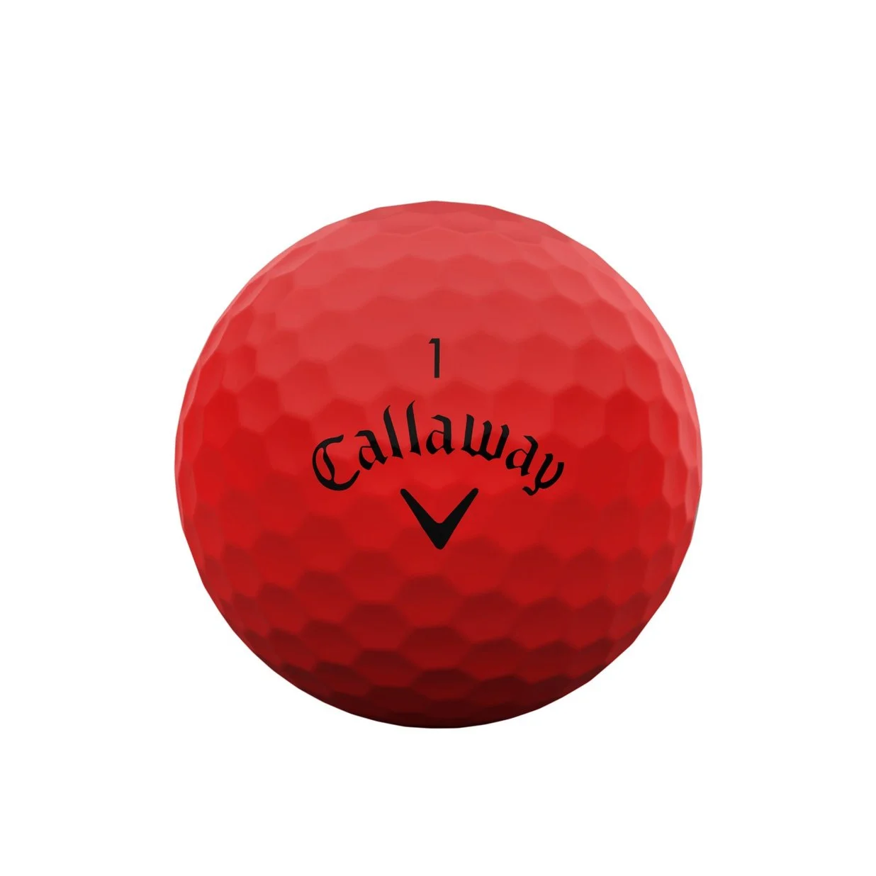 Callaway Supersoft Golf Balls | Red 5 Callaway Supersoft Golf Balls | Red - Image 3