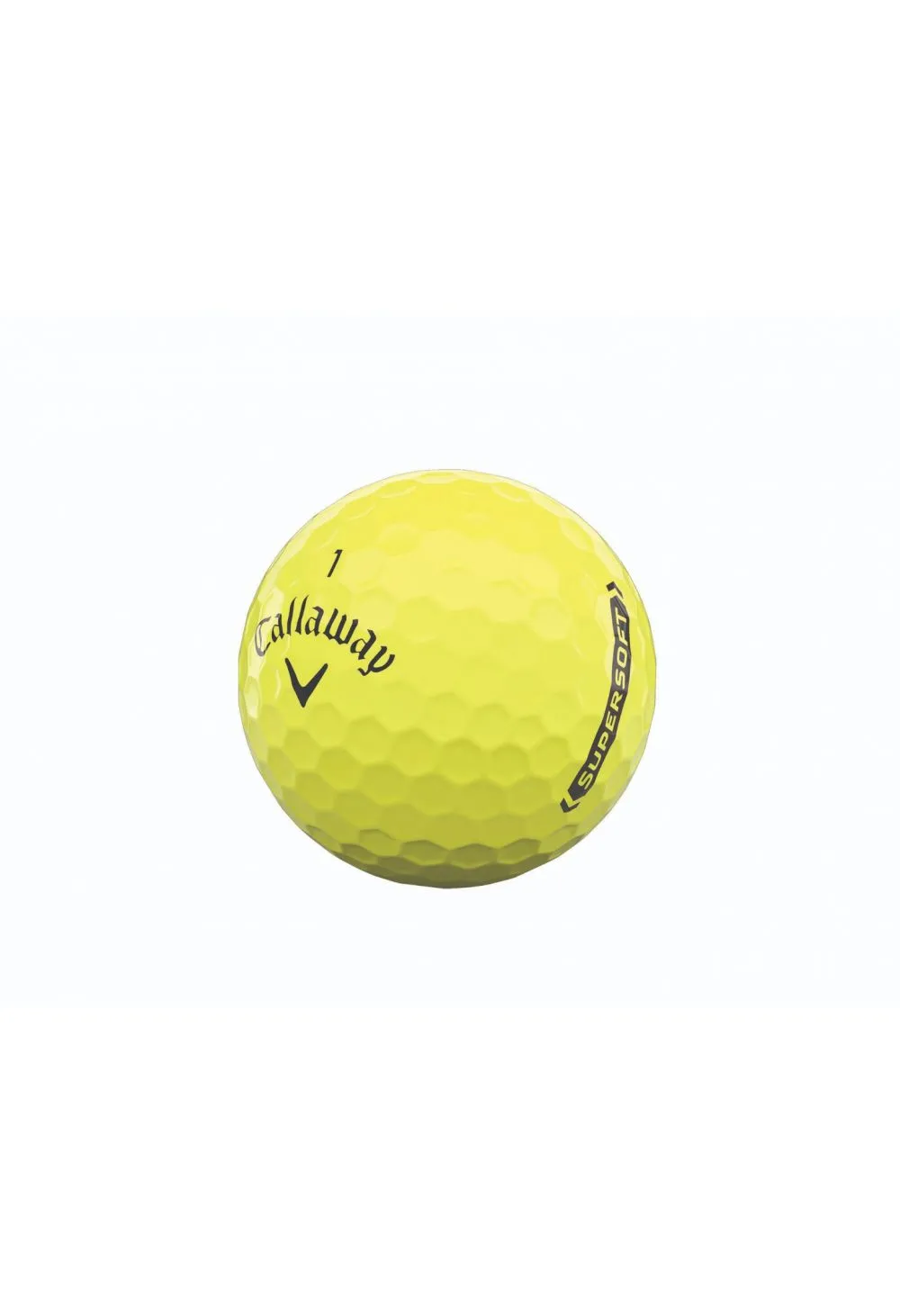 Callaway 2021 Supersoft Golf Balls | Yellow 6 Callaway 2021 Supersoft Golf Balls | Yellow - Image 4