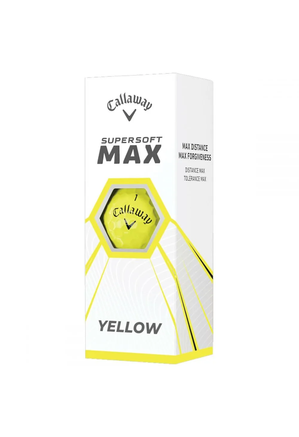 Callaway Supersoft Max Golf Balls | Yellow 4 Callaway Supersoft Max Golf Balls | Yellow - Image 2