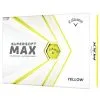 Callaway Supersoft Max Golf Balls | Yellow
