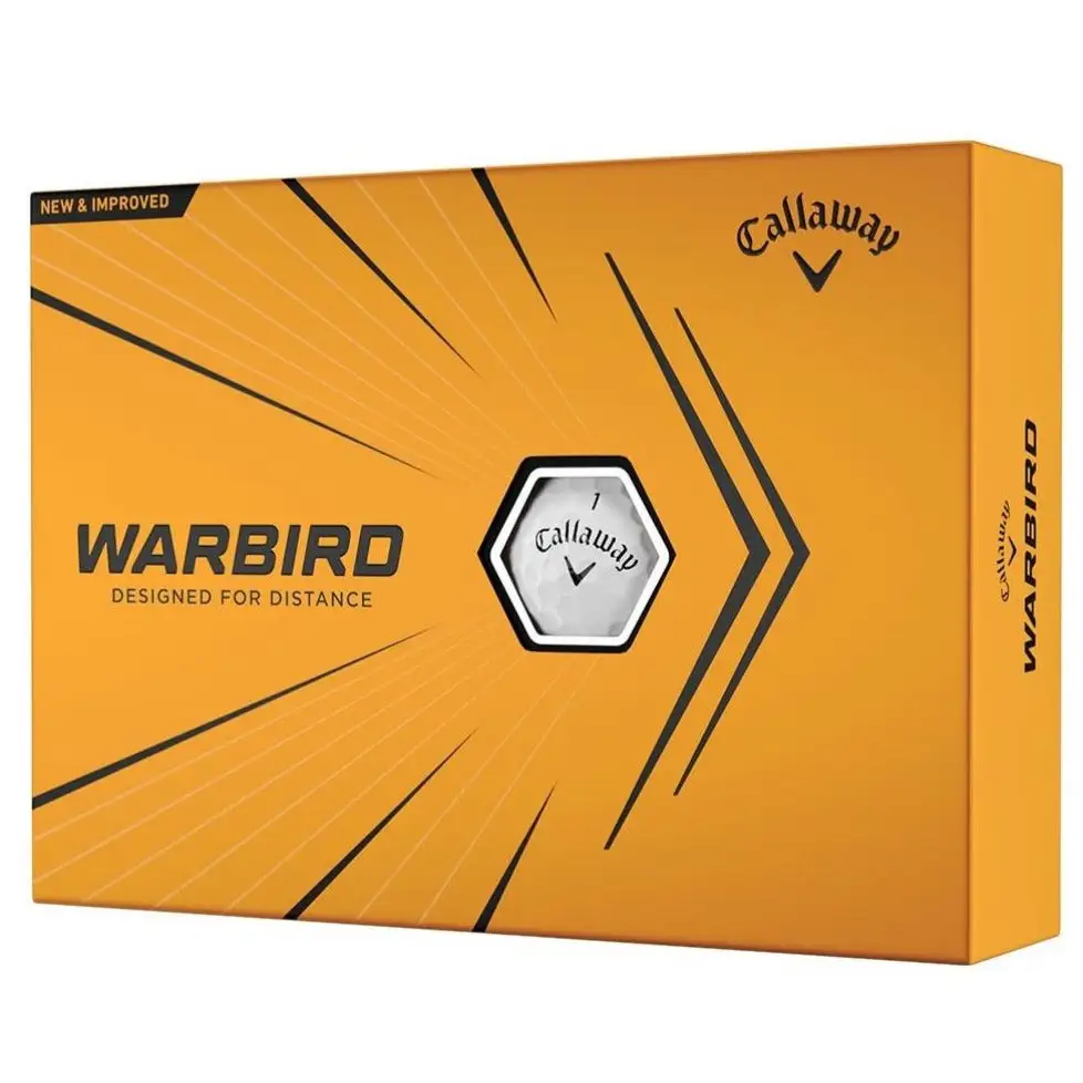 Callaway Warbird Golf Balls | White 3 Callaway Warbird Golf Balls | White
