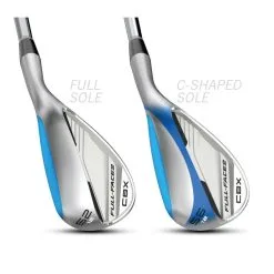 Cleveland CBX 2 Full Face Golf Wedge | Graphite -Golf Callaway Sales Cleveland CBX 2 Full Face Golf Wedge Graphite 9 1