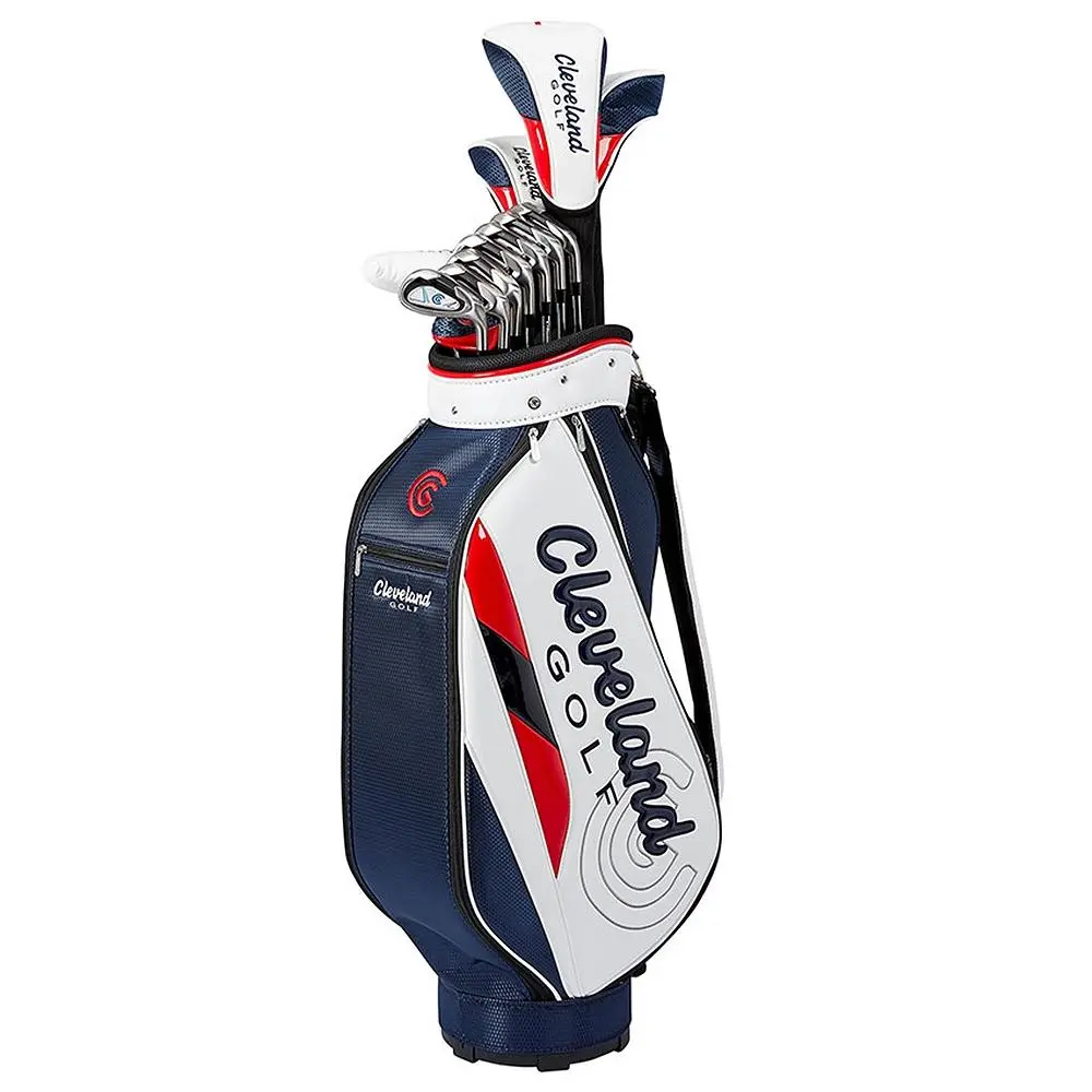 Cleveland CG 11-Piece Golf Package Set | Steel 3 Cleveland CG 11-Piece Golf Package Set | Steel