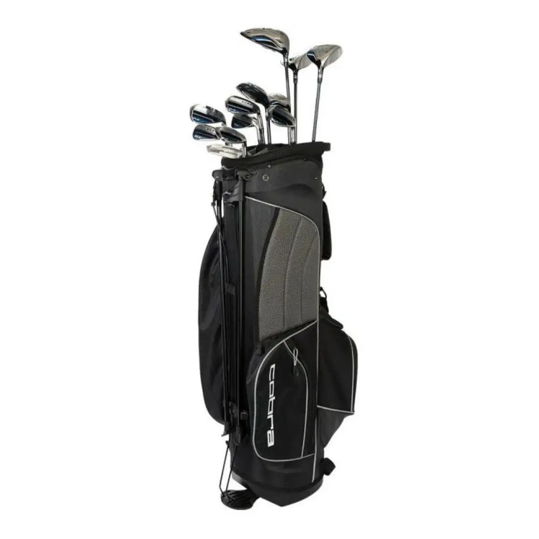 Cobra Fly XL 11 Piece Mens Golf Stand Set (Steel/Graphite) 3 Cobra Fly XL 11 Piece Mens Golf Stand Set (Steel/Graphite)