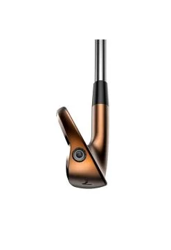 Cobra 2021 KING Forged Tec Copper Golf Irons | Steel -Golf Callaway Sales Cobra KING Forged Tec Copper Golf Irons 57