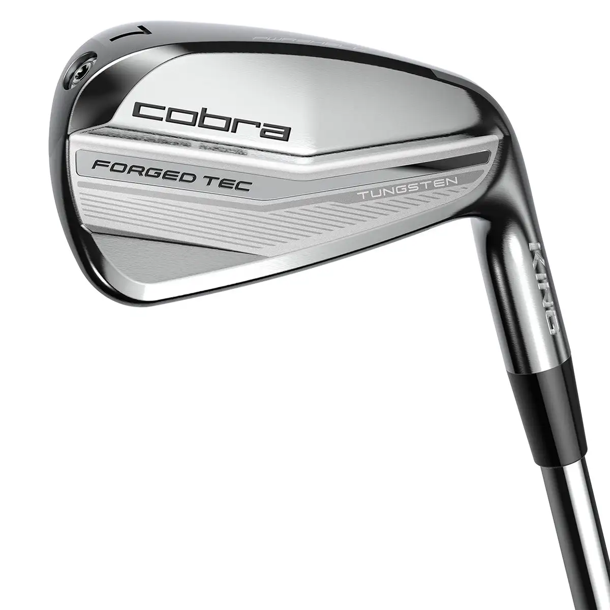 Cobra KING Forged Tec Golf Irons | Steel 3 Cobra KING Forged Tec Golf Irons | Steel