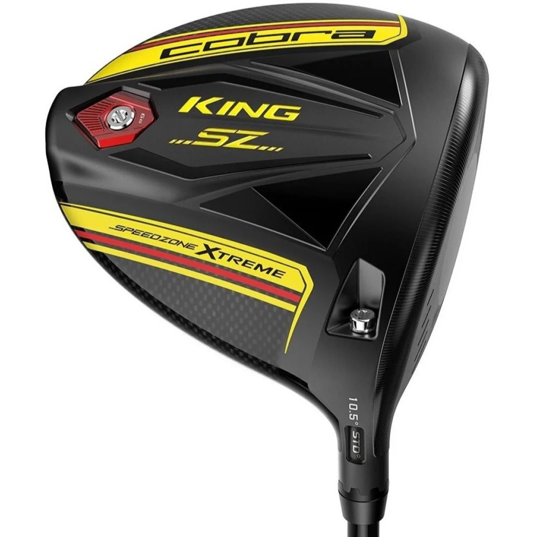 Cobra KING SZ-S Xtreme Golf Driver 3 Cobra KING SZ-S Xtreme Golf Driver