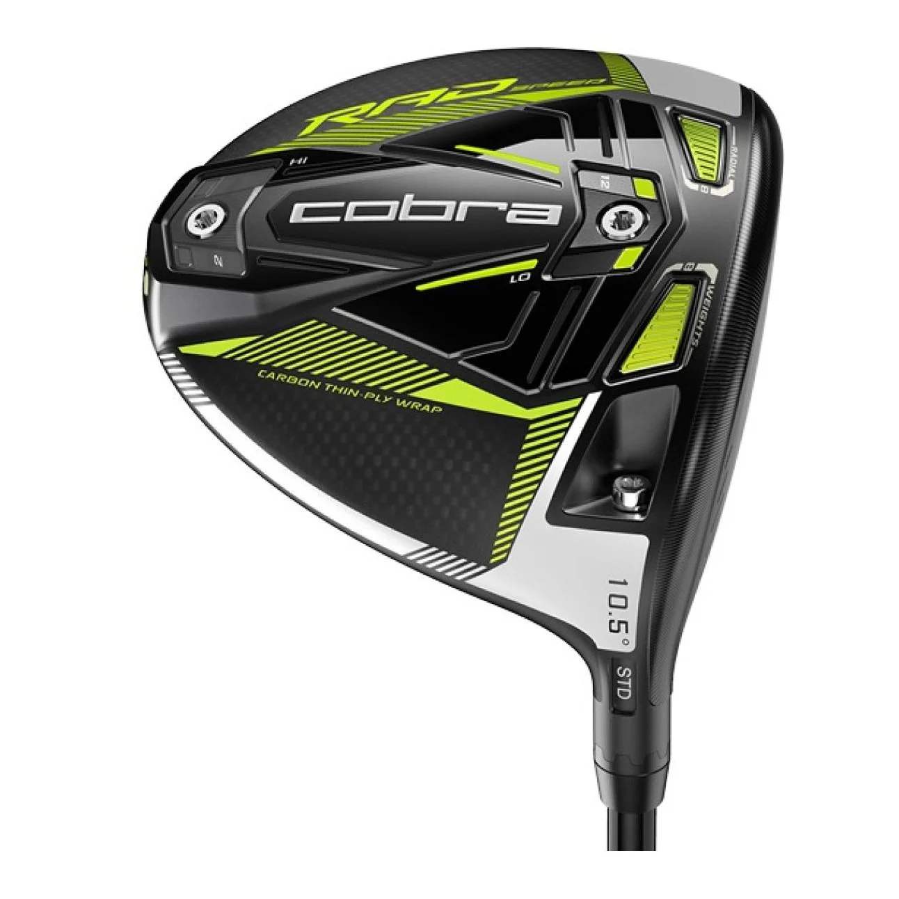 Cobra RADSPEED Golf Driver 3 Cobra RADSPEED Golf Driver