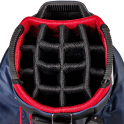 Big Max Dri Lite Sport Golf Cart Bag 9C445C 16 Big Max Dri Lite Sport Golf Cart Bag 9C445C -Golf Callaway Sales DryLiteSport blueredwhite 005 1