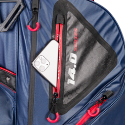 Big Max Dri Lite Sport Golf Cart Bag 9C445C 13 Big Max Dri Lite Sport Golf Cart Bag 9C445C -Golf Callaway Sales DryLiteSport blueredwhite 007 1