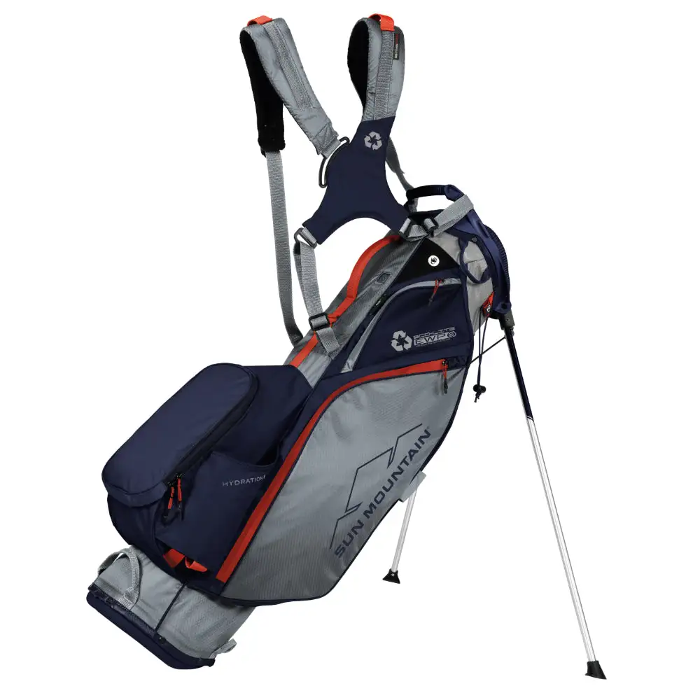 Sun Mountain ECO-Lite EWP 14 Golf Stand Bag 3 Sun Mountain ECO-Lite EWP 14 Golf Stand Bag