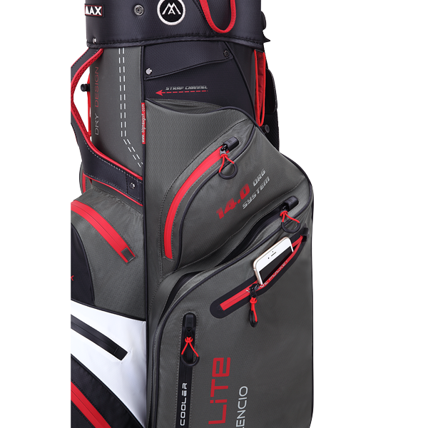 Big Max Dri Lite Silencio 2 Golf Cart Bag 9C519C 6 Big Max Dri Lite Silencio 2 Golf Cart Bag 9C519C - Image 4