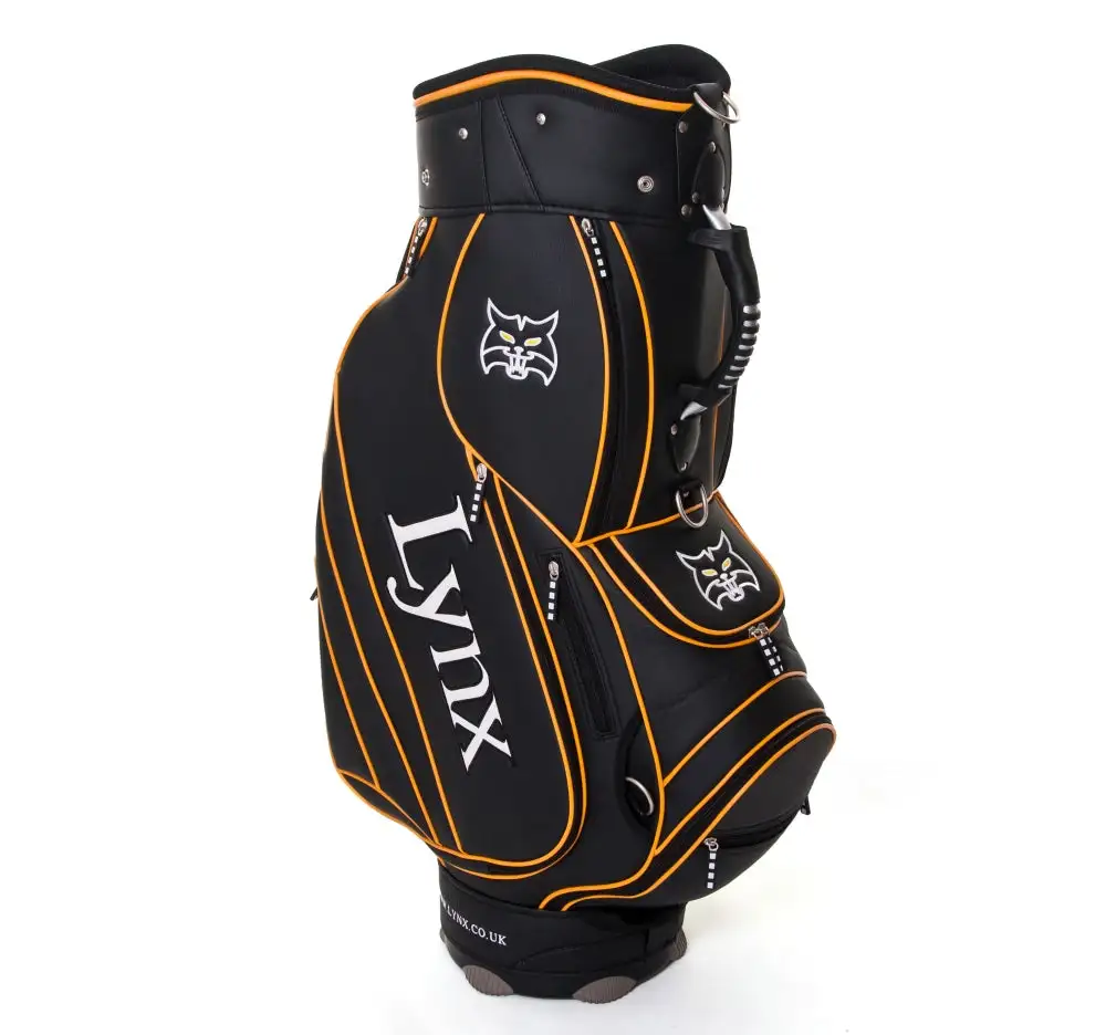 Lynx Golf Tour Bag 3 Lynx Golf Tour Bag