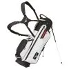 Mizuno BR-D3 Golf Stand Bag BRD3S21 1 Mizuno BR-D3 Golf Stand Bag BRD3S21 -Golf Callaway Sales MizunoBR D3GolfStandBagWhiteBlack