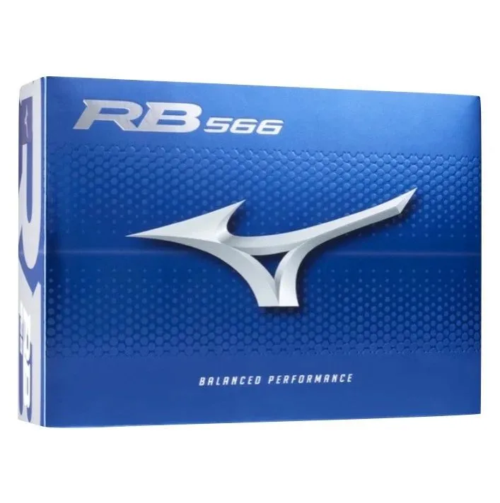 Mizuno RB 566 Golf Balls | White 3 Mizuno RB 566 Golf Balls | White
