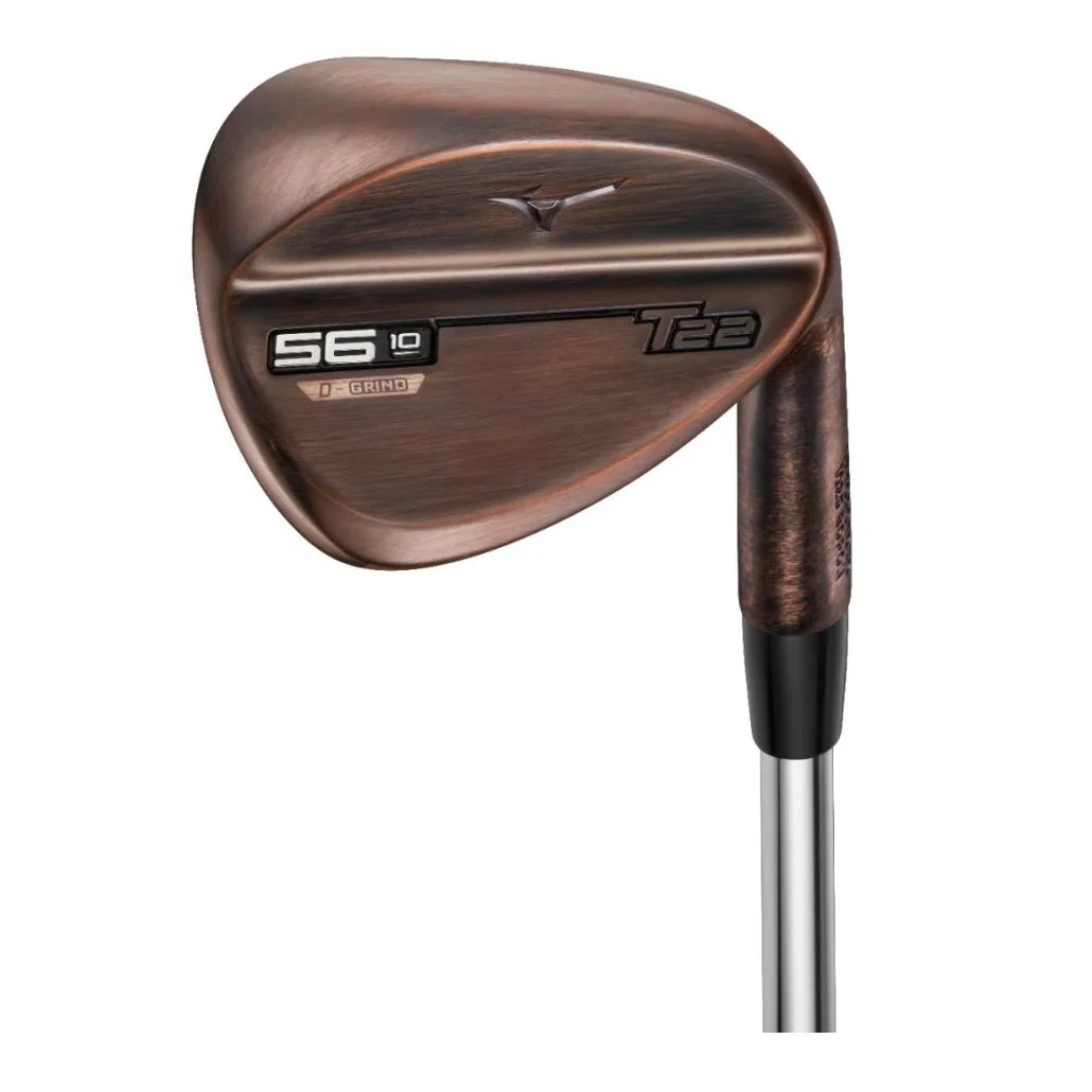 Mizuno T22 Copper Golf Wedge 3 Mizuno T22 Copper Golf Wedge