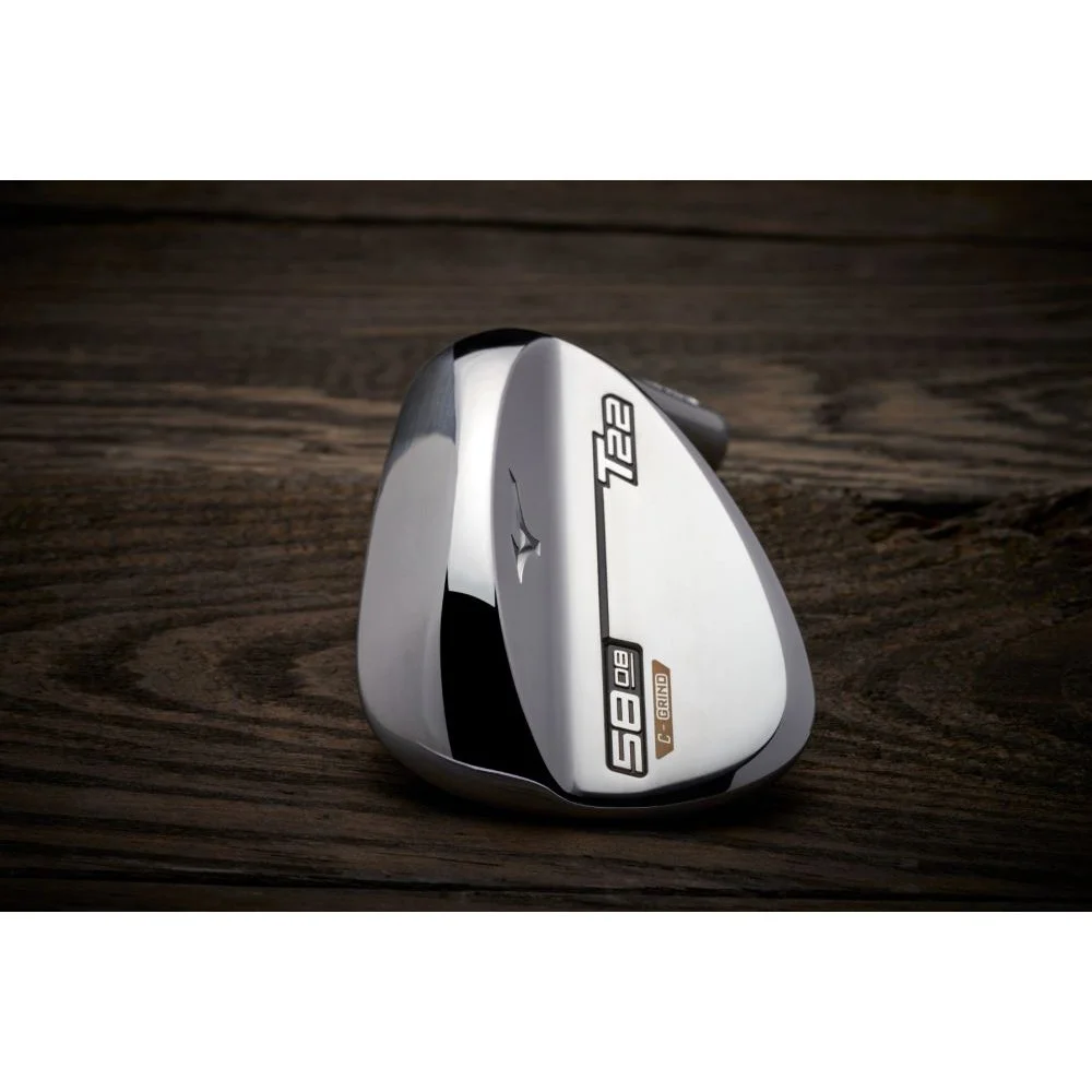 Mizuno T22 Satin Chrome Golf Wedge 5 Mizuno T22 Satin Chrome Golf Wedge - Image 3
