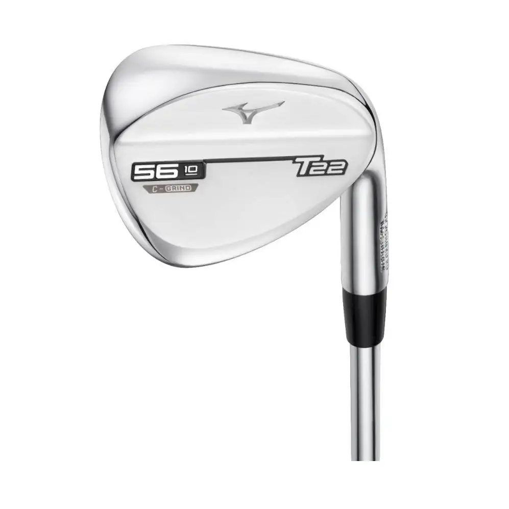 Mizuno T22 Satin Chrome Golf Wedge 3 Mizuno T22 Satin Chrome Golf Wedge