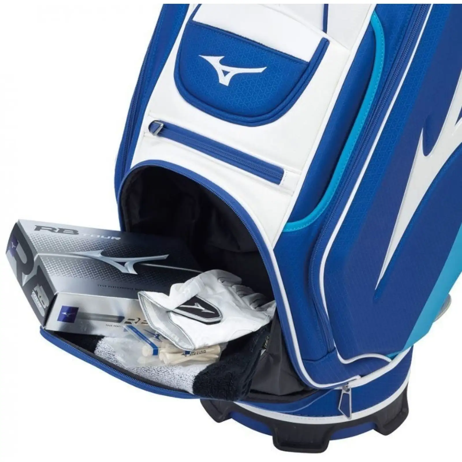 Mizuno Tour Staff Mid Golf Bag 5LJC202200 6 Mizuno Tour Staff Mid Golf Bag 5LJC202200 - Image 4