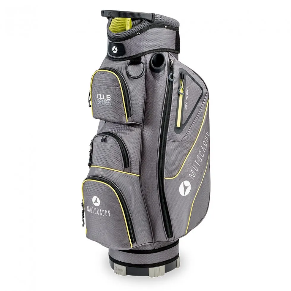Motocaddy Club Series Golf Cart Bag 3 Motocaddy Club Series Golf Cart Bag