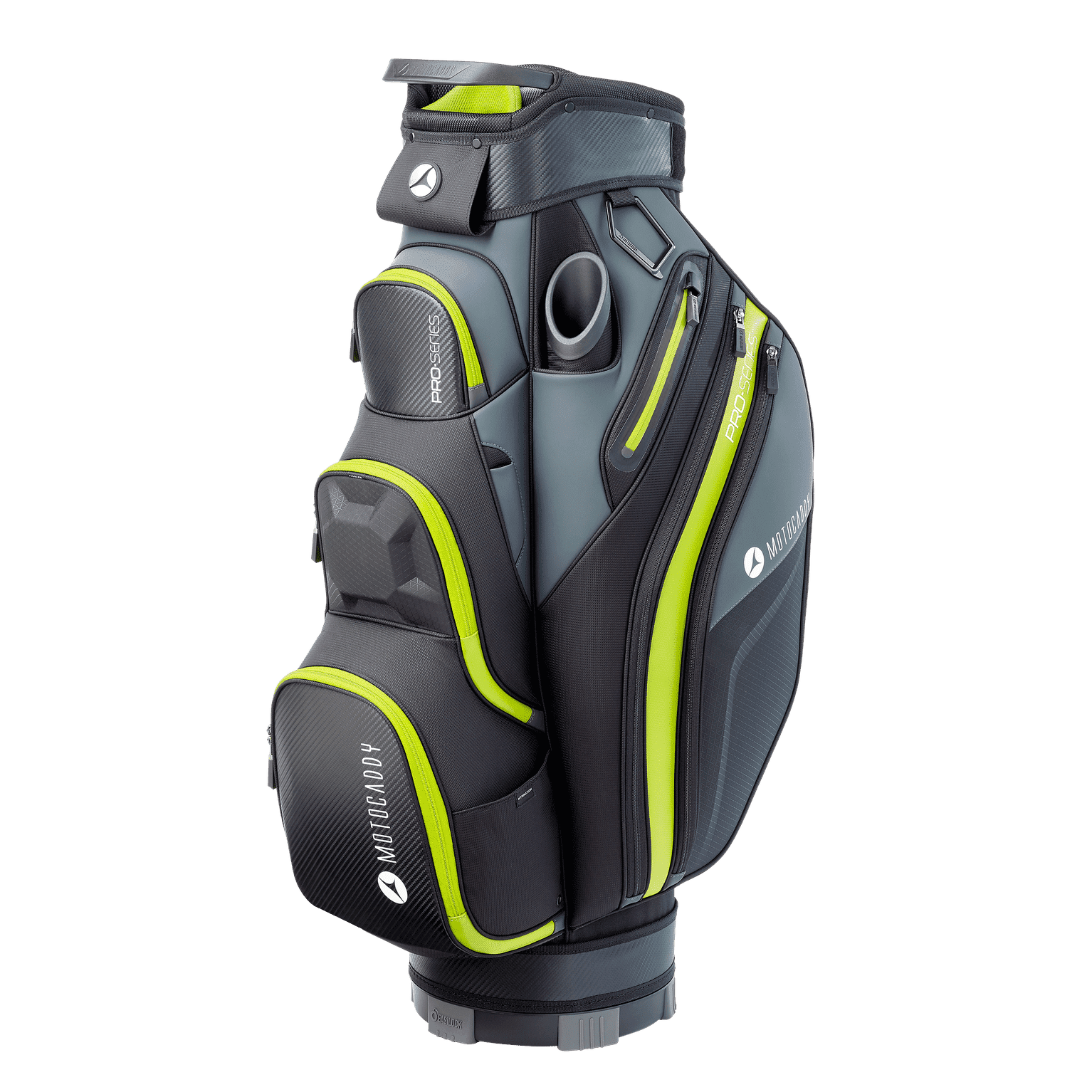 Motocaddy Pro Series Golf Cart Bag 3 Motocaddy Pro Series Golf Cart Bag