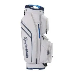 TaylorMade Cart Lite Golf Cart Bag N7874401 -Golf Callaway Sales N7874401 CartLite US Grey Navy LFT v1