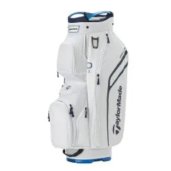 TaylorMade Cart Lite Golf Cart Bag N7874401 -Golf Callaway Sales N7874401 CartLite US White 3Q v1