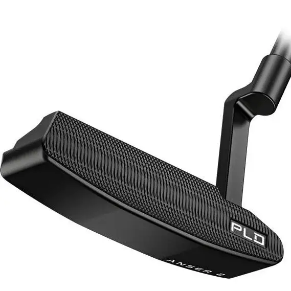 Ping PLD Anser 2 Matte Black Golf Putter 3 Ping PLD Anser 2 Matte Black Golf Putter
