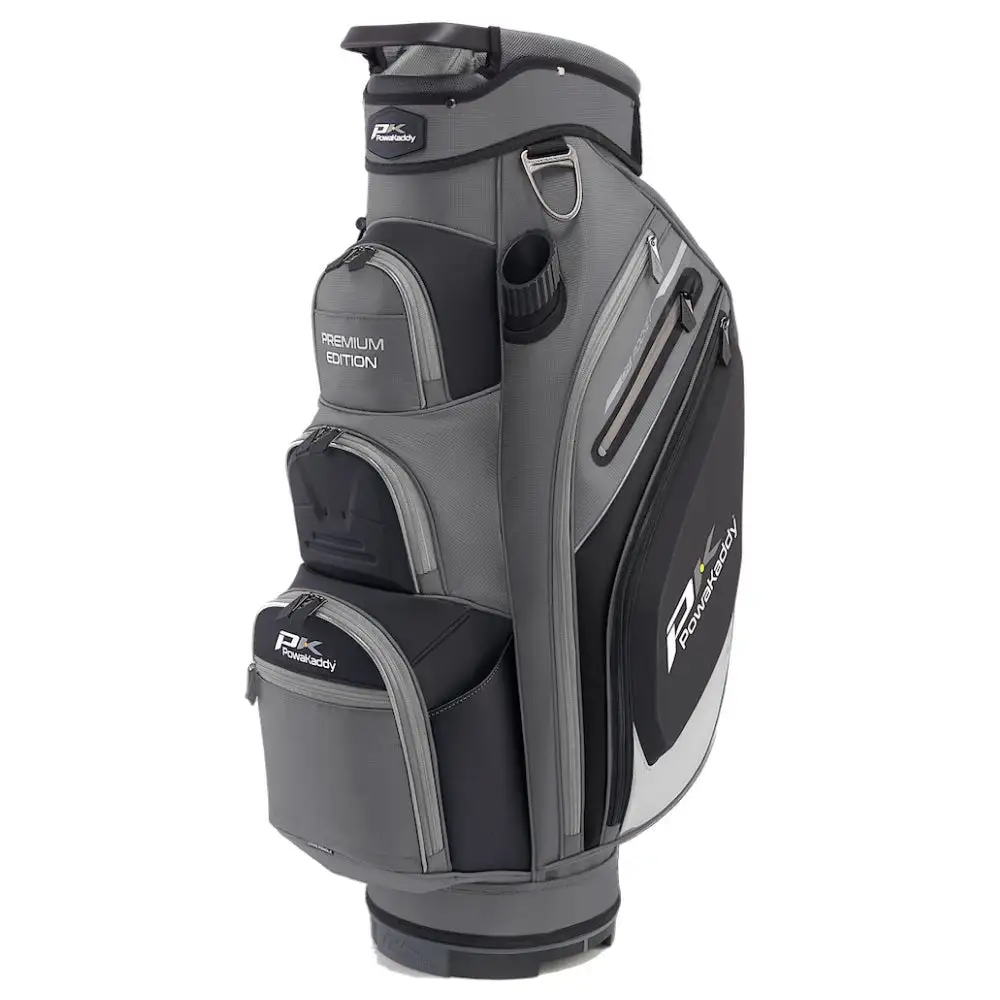 Powakaddy Premium Edition Golf Cart Bag 3 Powakaddy Premium Edition Golf Cart Bag