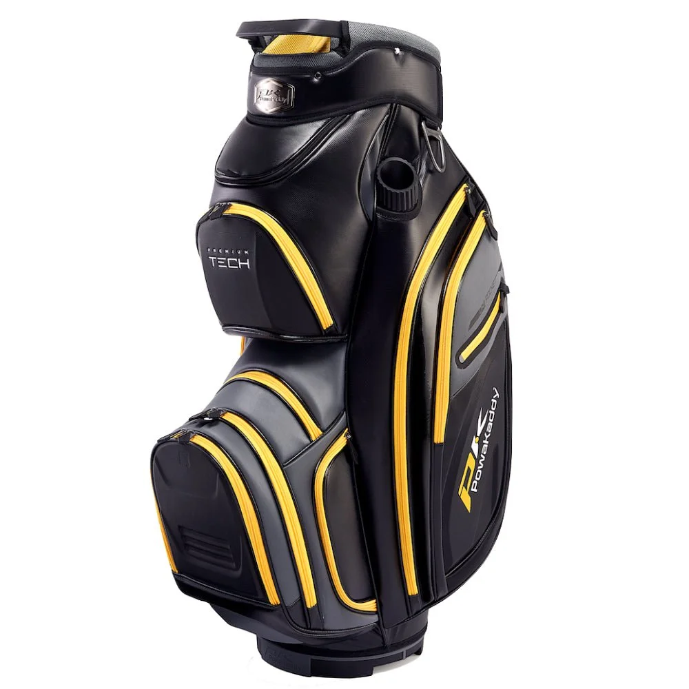 Powakaddy Premium Tech Golf Cart Bag 3 Powakaddy Premium Tech Golf Cart Bag